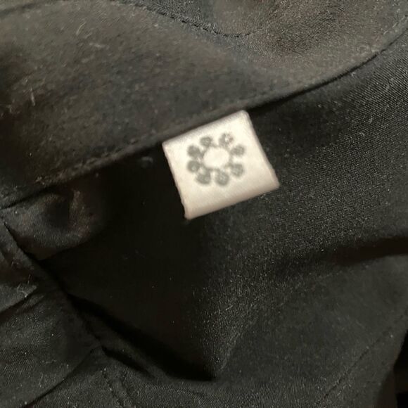 Zynergy by Chico’s Black Performance Athleisure Pants Sz Small - Picture 6 of 6